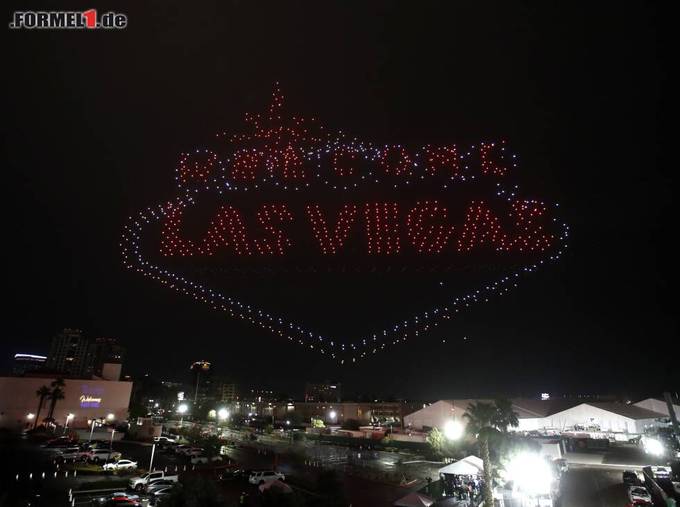 Drohnen bei der Eröffnung in Las Vegas Foto zur News: Drohnen bei der Eröffnung in Las Vegas