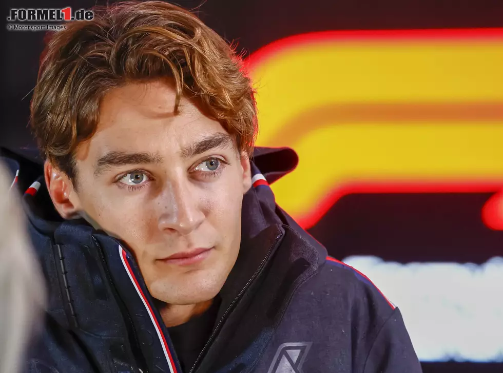 Foto zur News: George Russell