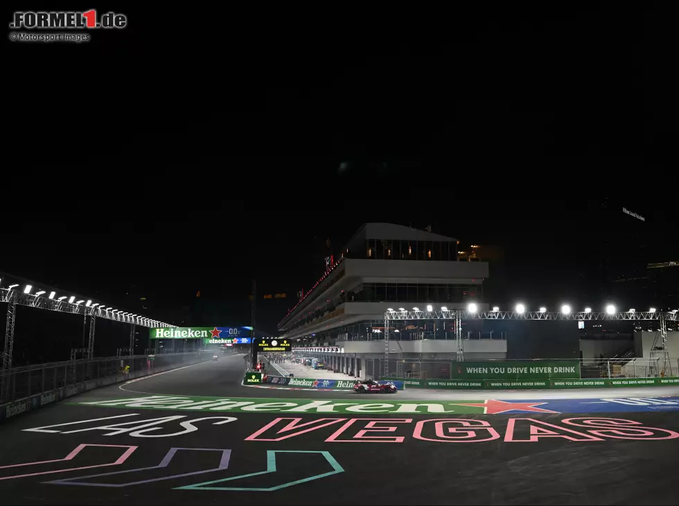 Foto zur News: Formel-1-Strecke in Las Vegas