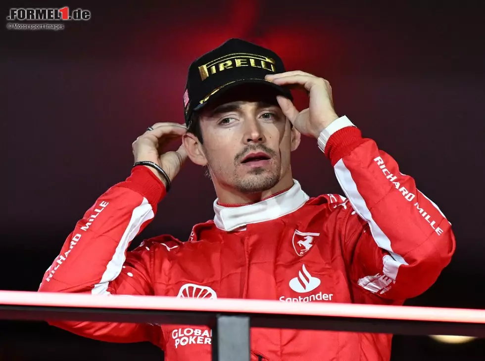 Foto zur News: Charles Leclerc