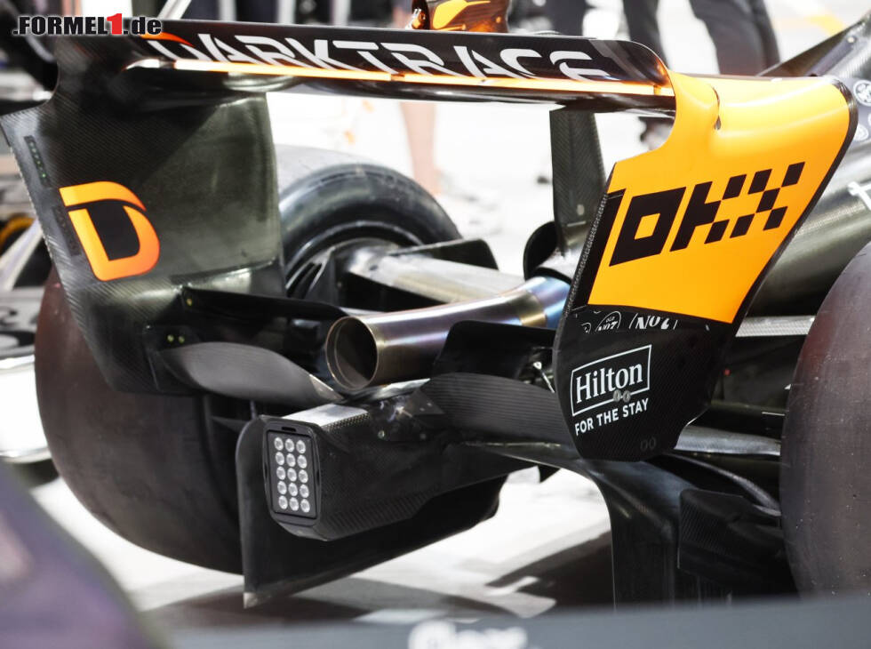 McLaren Heckflügel Las Vegas Foto zur News: McLaren Heckflügel Las Vegas