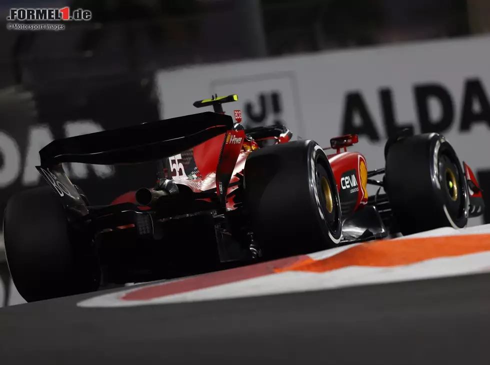 Carlos Sainz Foto zur News: Carlos Sainz