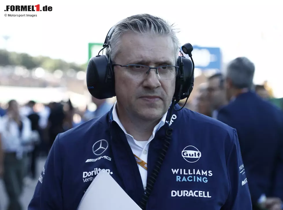 Foto zur News: Pat Fry