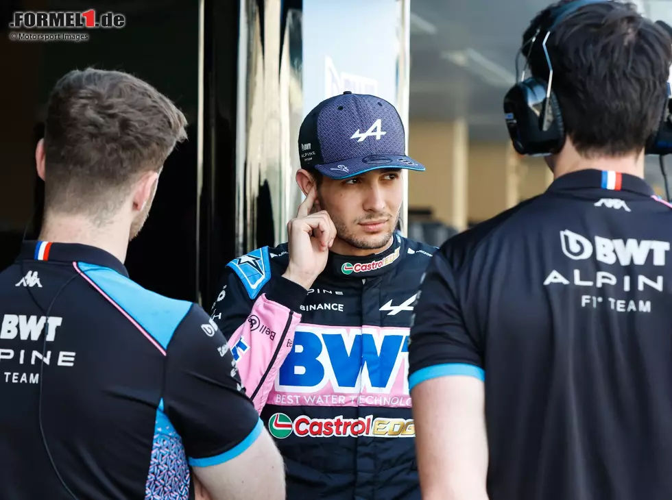 Foto zur News: Esteban Ocon