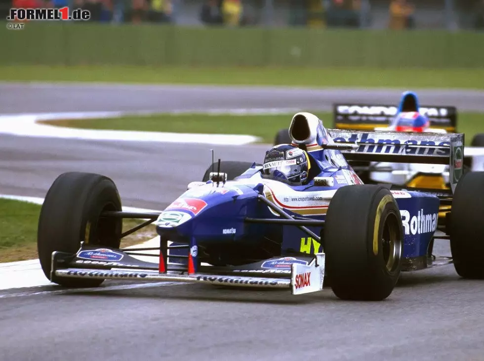 Foto zur News: Heinz-Harald Frentzen
