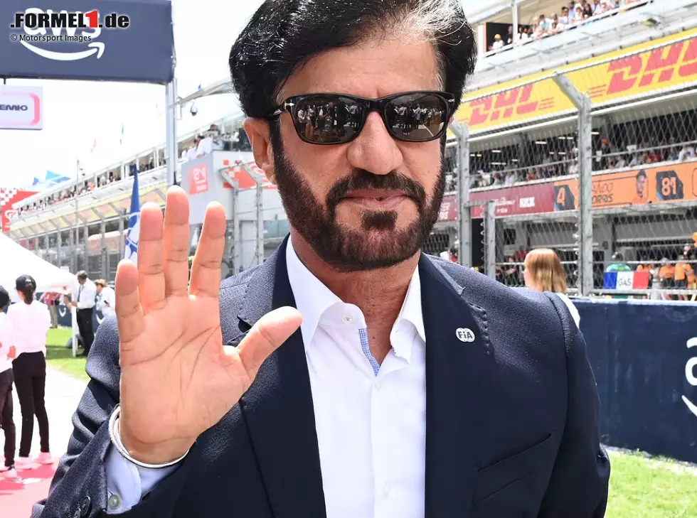 Foto zur News: FIA-Präsident Mohammed bin Sulayem