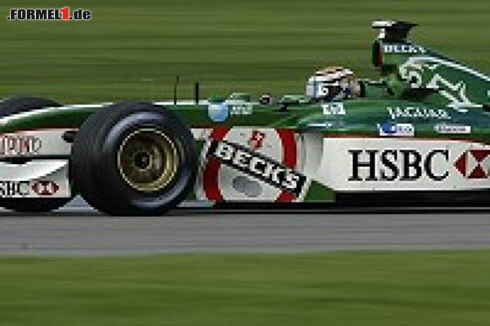 Foto zur News: Eddie Irvine (Jaguar Racing)