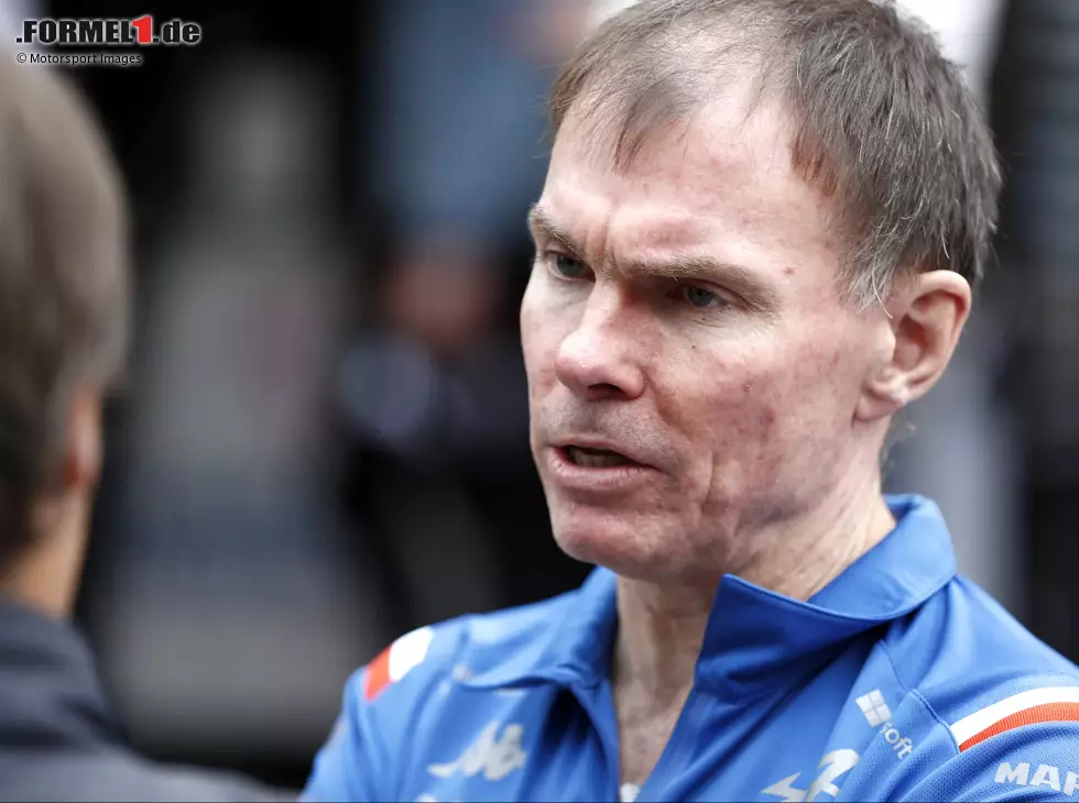 Foto zur News: Alpine-Sportdirektor Alan Permane
