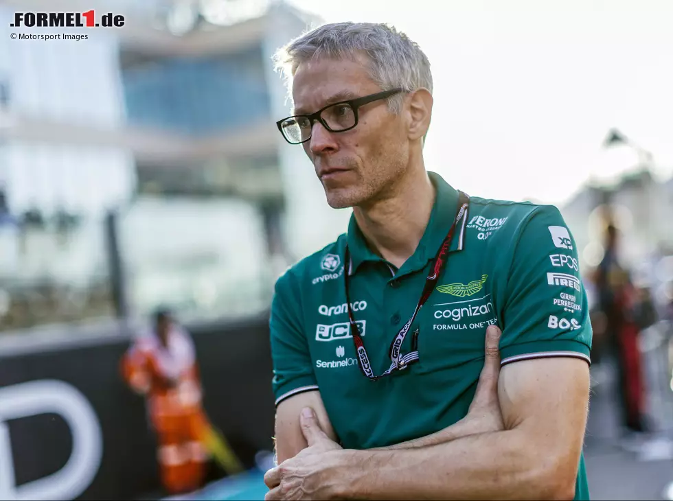 Foto zur News: Mike Krack weiß, dass Stroll unter großem Druck stand