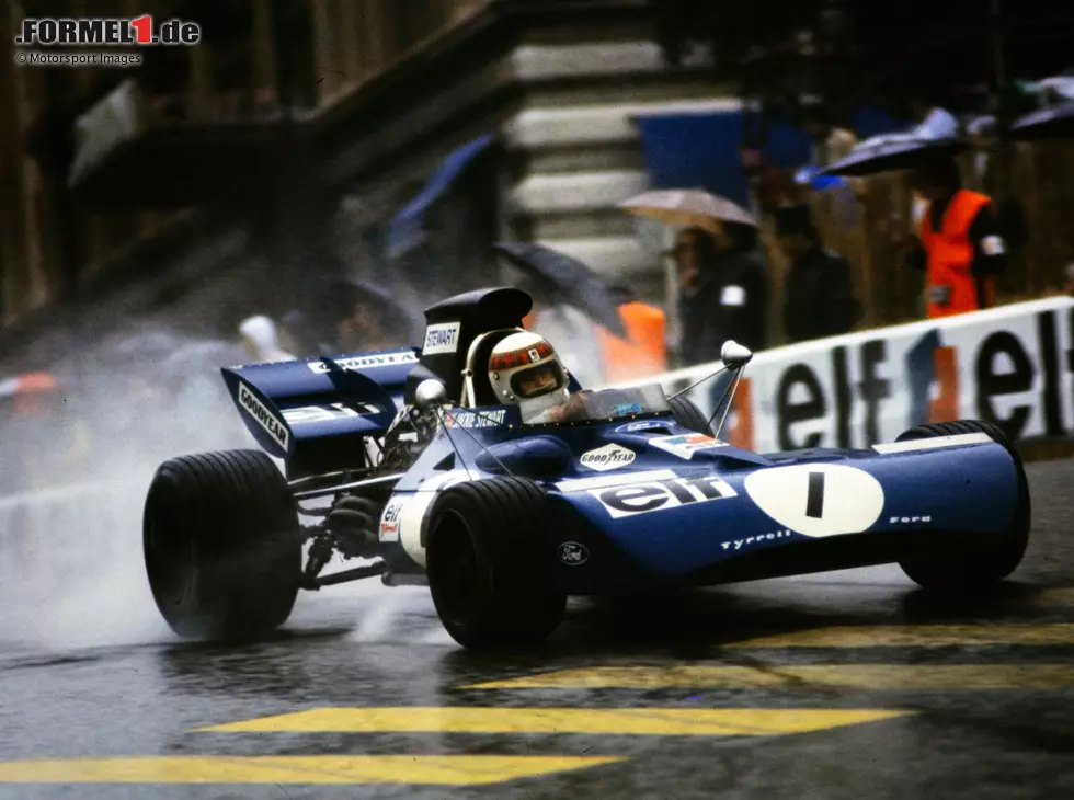 Foto zur News: Jackie Stewart