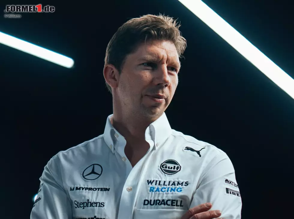 Foto zur News: Williams-Teamchef James Vowles