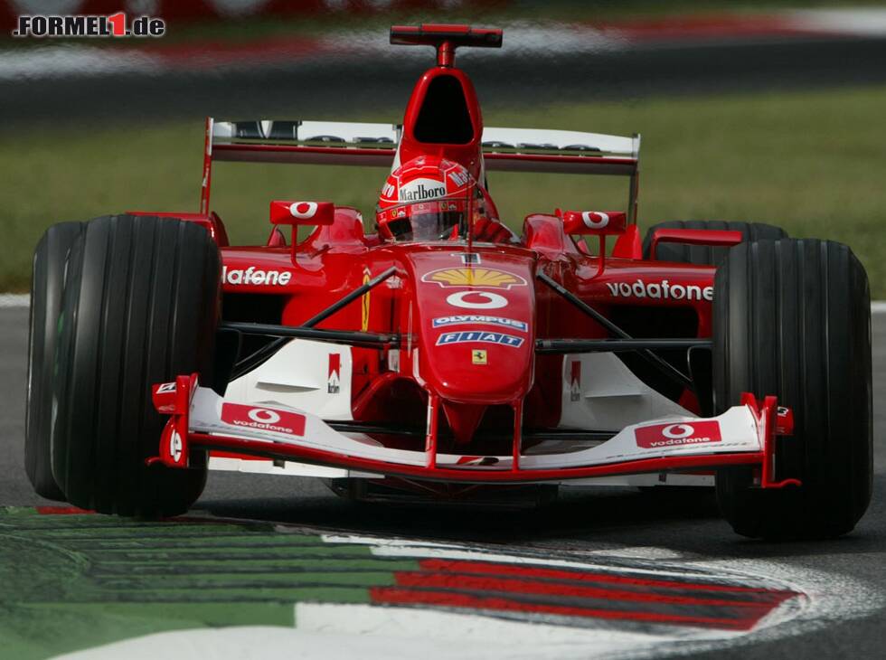 Foto zur News: Michael Schumacher, Ferrari, 2003