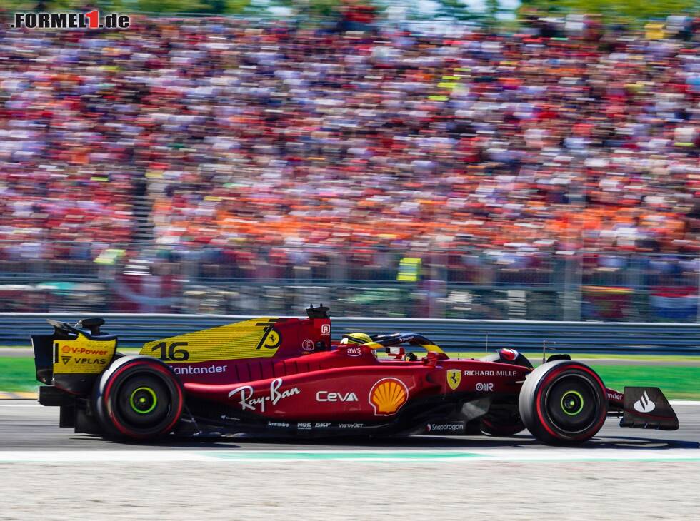 Foto zur News: Charles Leclerc, Ferrari F1-75, 2022