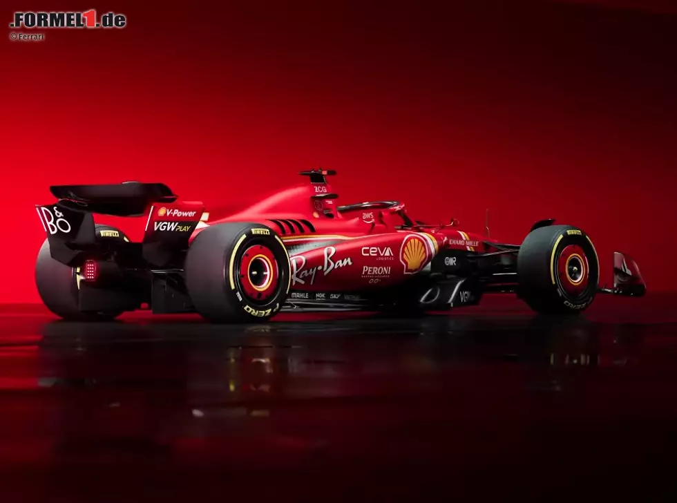 Foto zur News: Ferrari SF-24