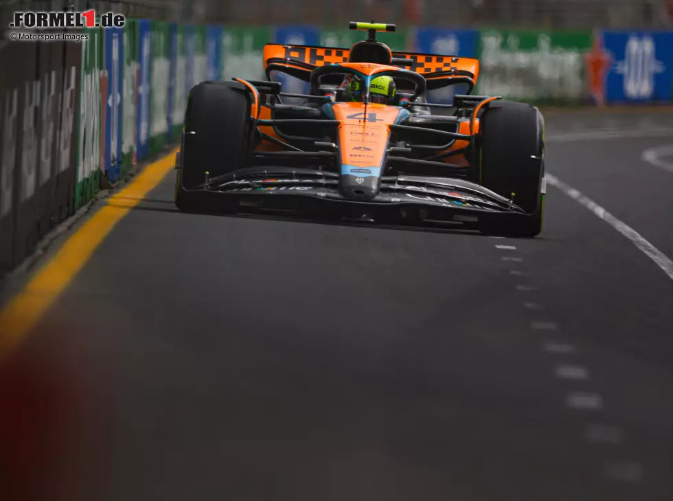 Foto zur News: Lando Norris