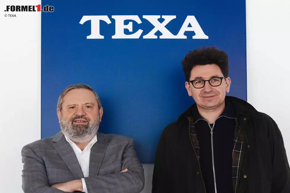 Foto zur News: Bruno Vianello, Mattia Binotto