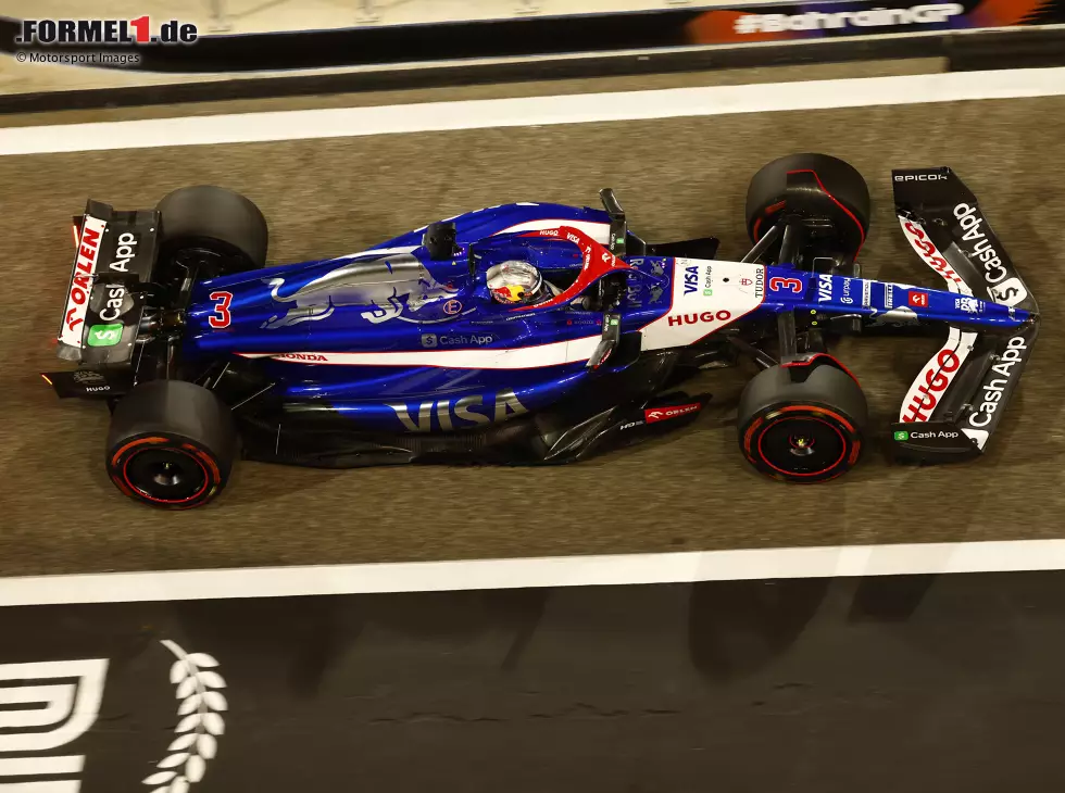 Foto zur News: Daniel Ricciardo (VCARB 01) im Formel-1-Training in Bahrain 2024