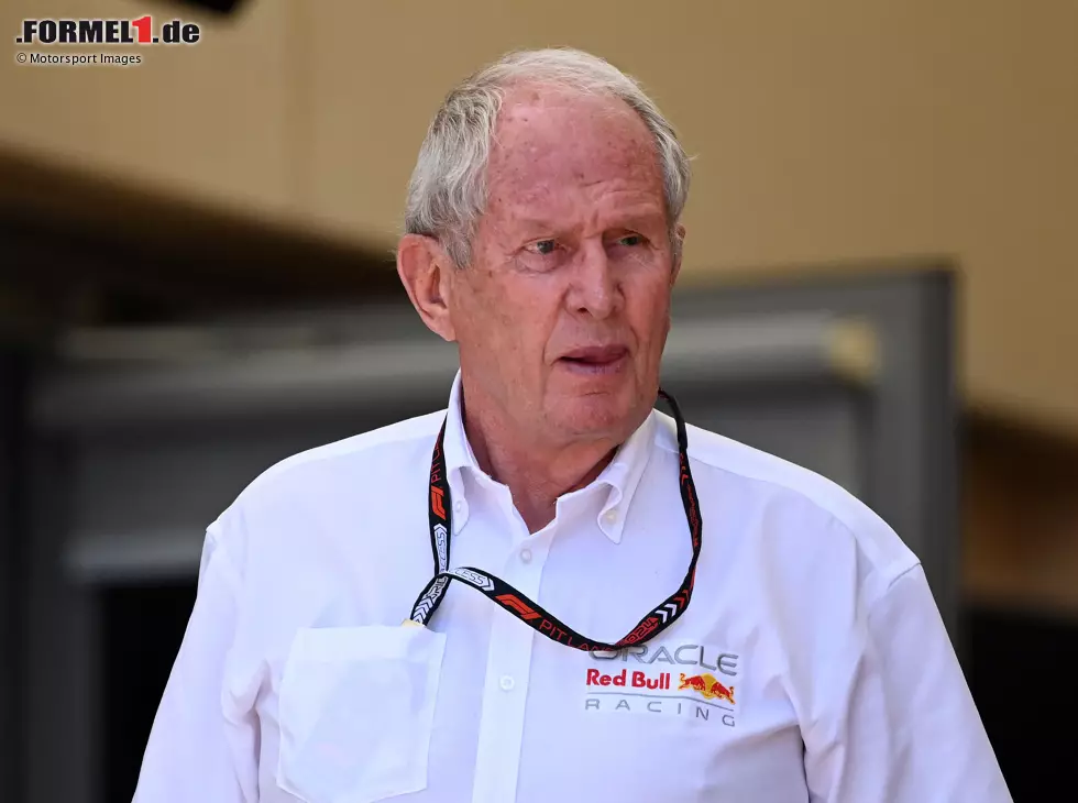 Foto zur News: Helmut Marko