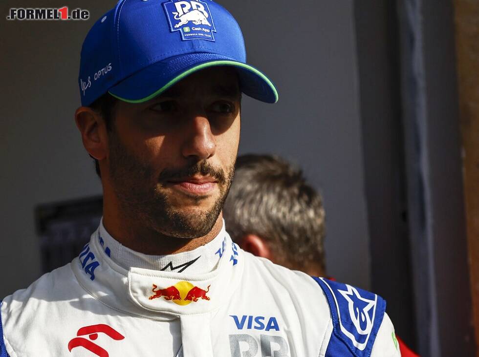 Foto zur News: Ricciardo kommt mit dem aktuellen Racing Bulls noch nicht zurecht