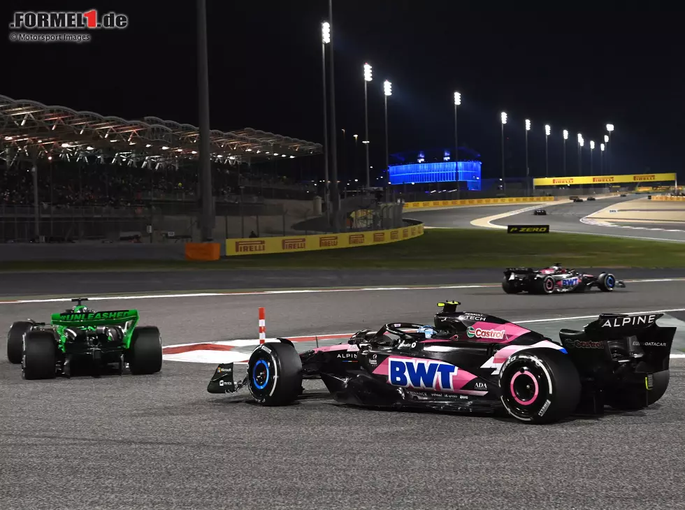 Das Hinterherfahren ist in der Formel 1 plötzlich wieder zum Problem geworden Foto zur News: Das Hinterherfahren ist in der Formel 1 plötzlich wieder zum Problem geworden