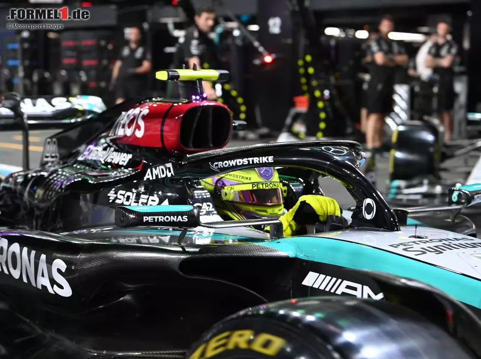 Foto zur News: Lewis Hamilton