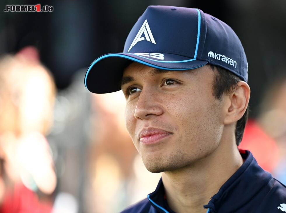 Foto zur News: Williams-Fahrer Alexander Albon beim Grand Prix von Australien 2024
