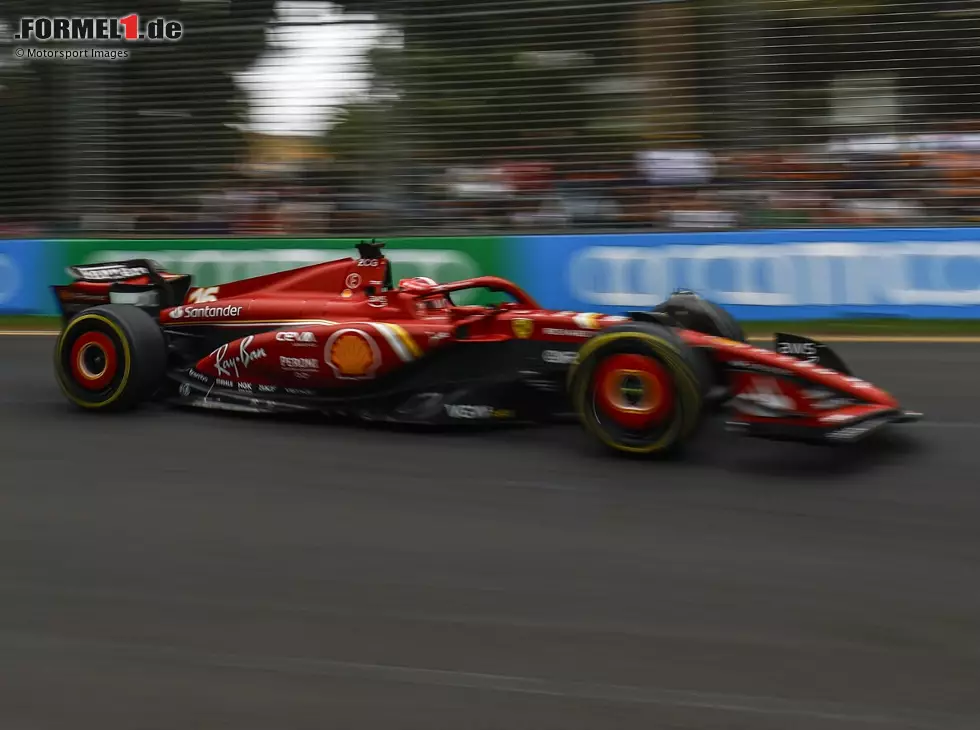 Foto zur News: Charles Leclerc
