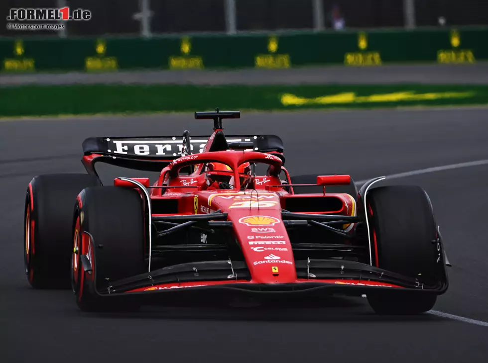 Foto zur News: Charles Leclerc