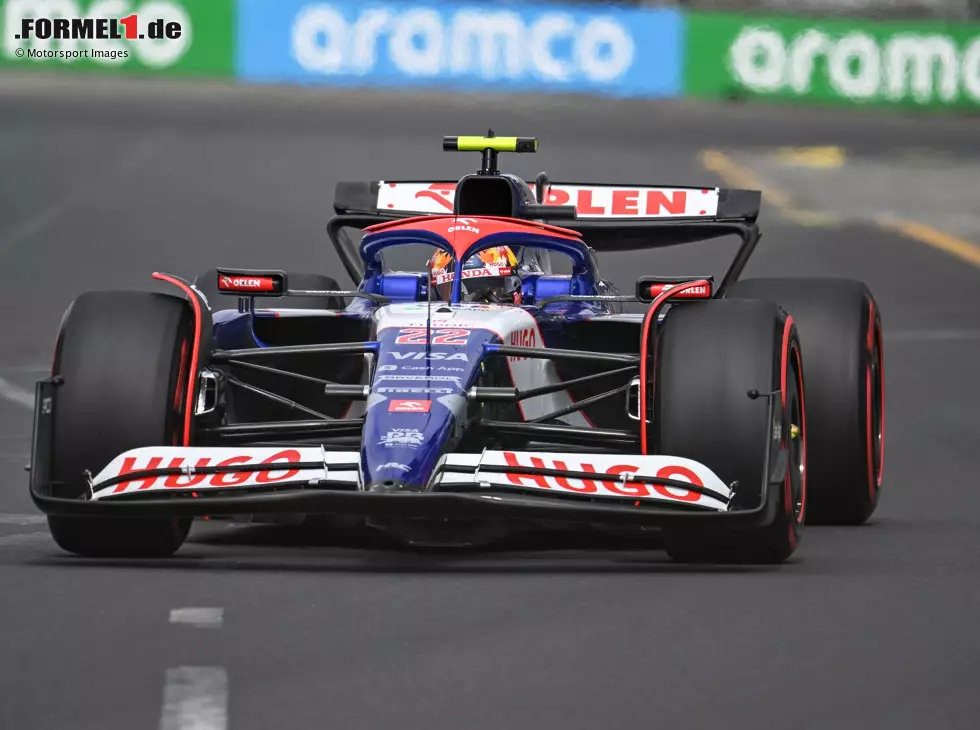 Foto zur News: Yuki Tsunoda im Albert Park