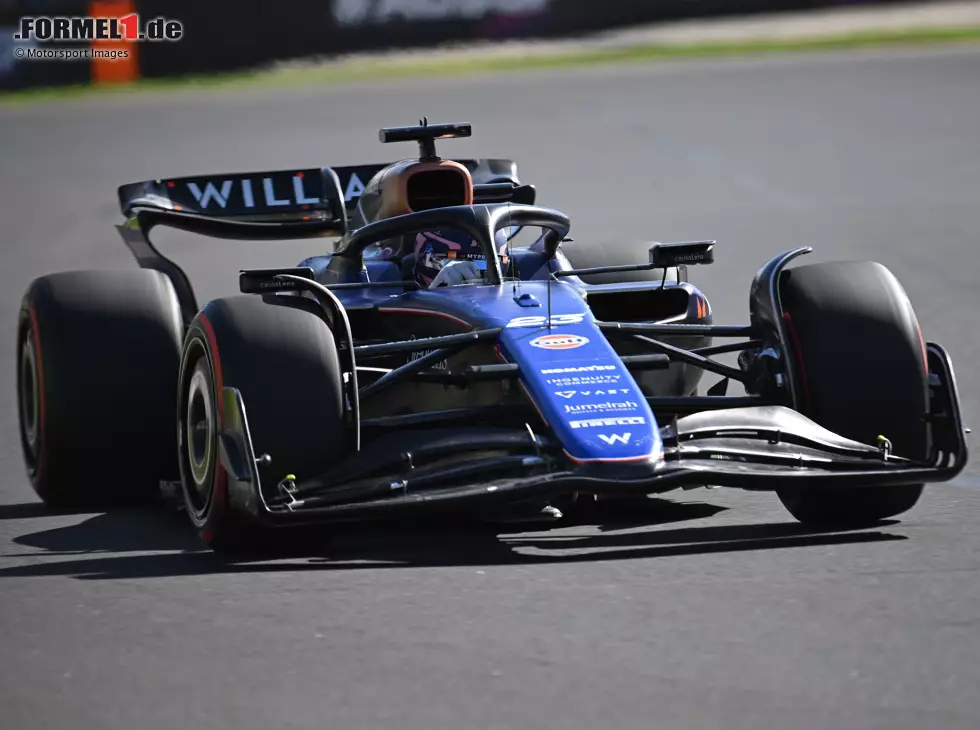 Alexander Albon beim Formel-1-Qualifying in Melbourne 2024 Foto zur News: Alexander Albon beim Formel-1-Qualifying in Melbourne 2024