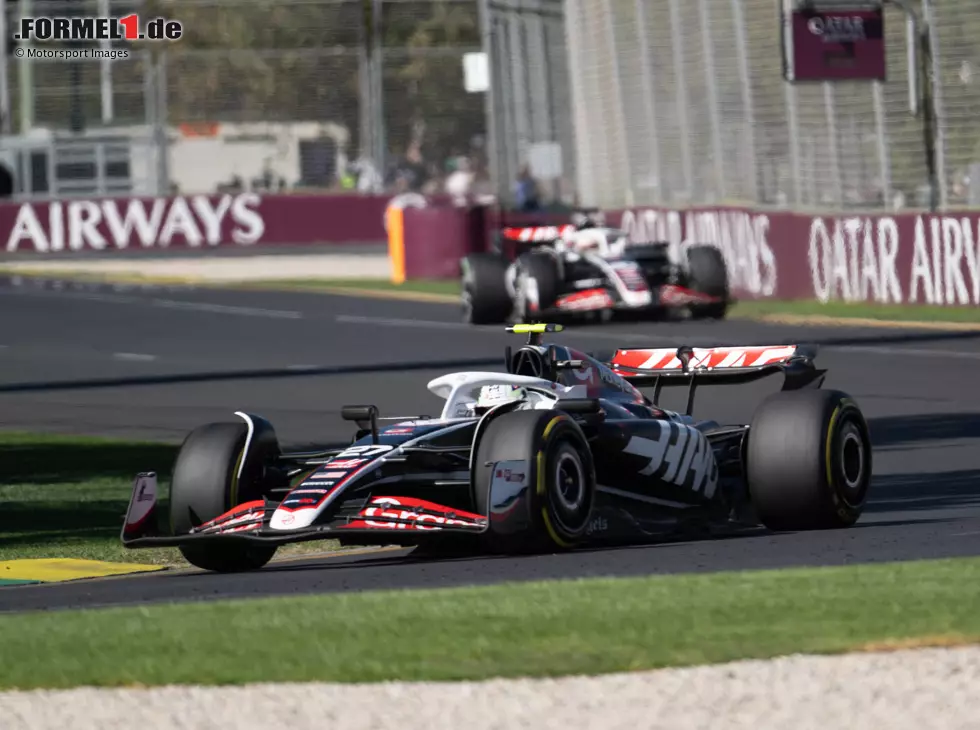 Foto zur News: Nico Hülkenberg, Kevin Magnussen