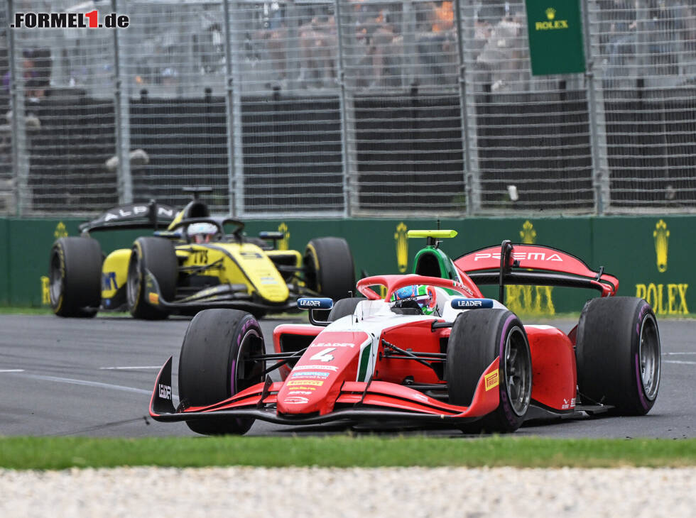 Foto zur News: Aktuell fährt Andrea Kimi Antonelli in der Formel 2