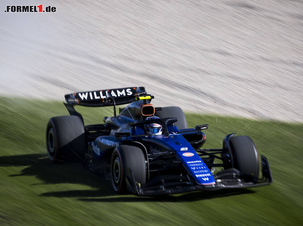 Foto zur News: Saisonstart 2024: Williams fährt aktuell neben der Spur