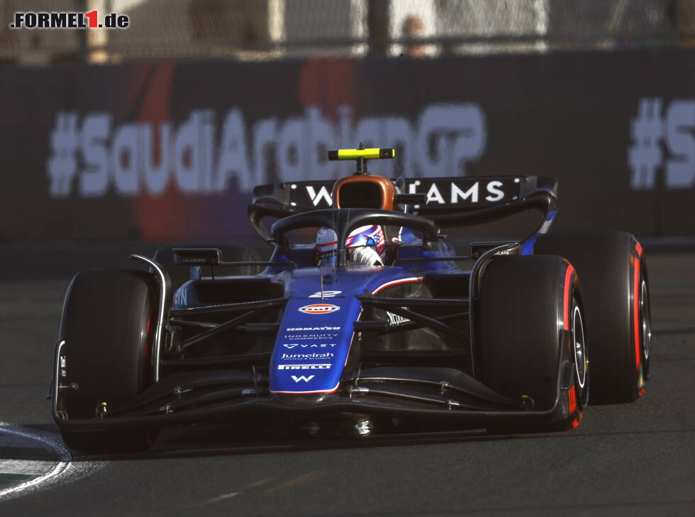 Foto zur News: Die ersten Rennen der Saison machen Williams Hoffnung