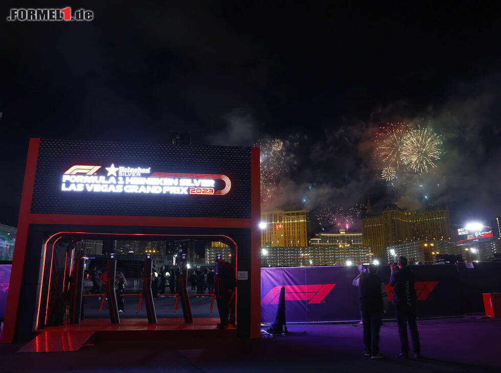 Foto zur News: Feuerwerk auf dem Konto: Der Las Vegas GP brachte dickes Geld