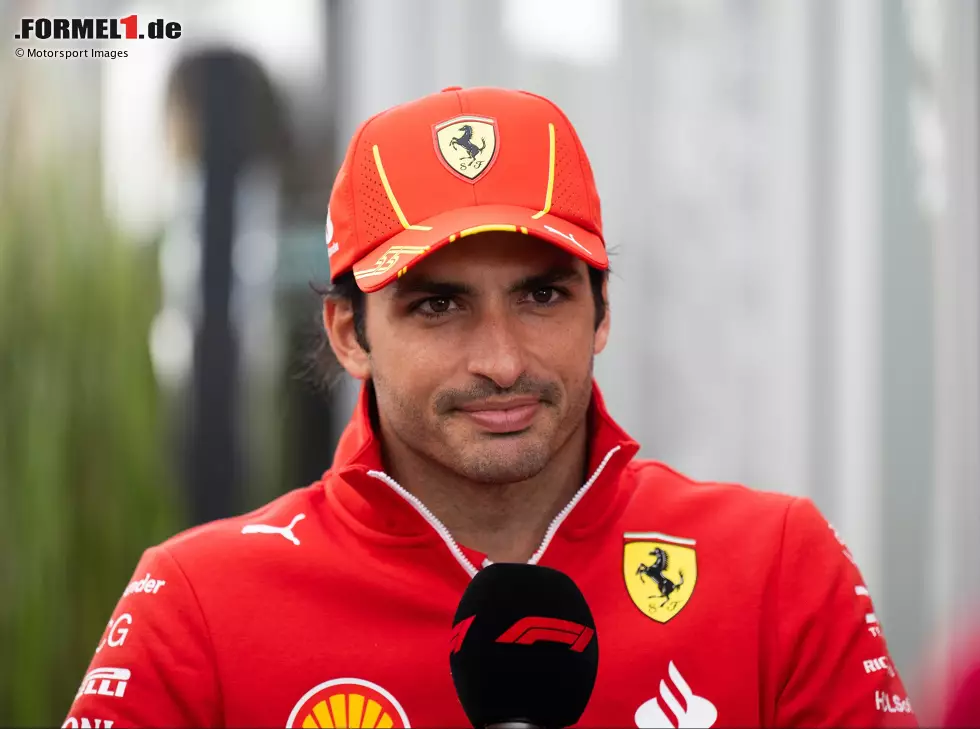 Carlos Sainz Foto zur News: Carlos Sainz