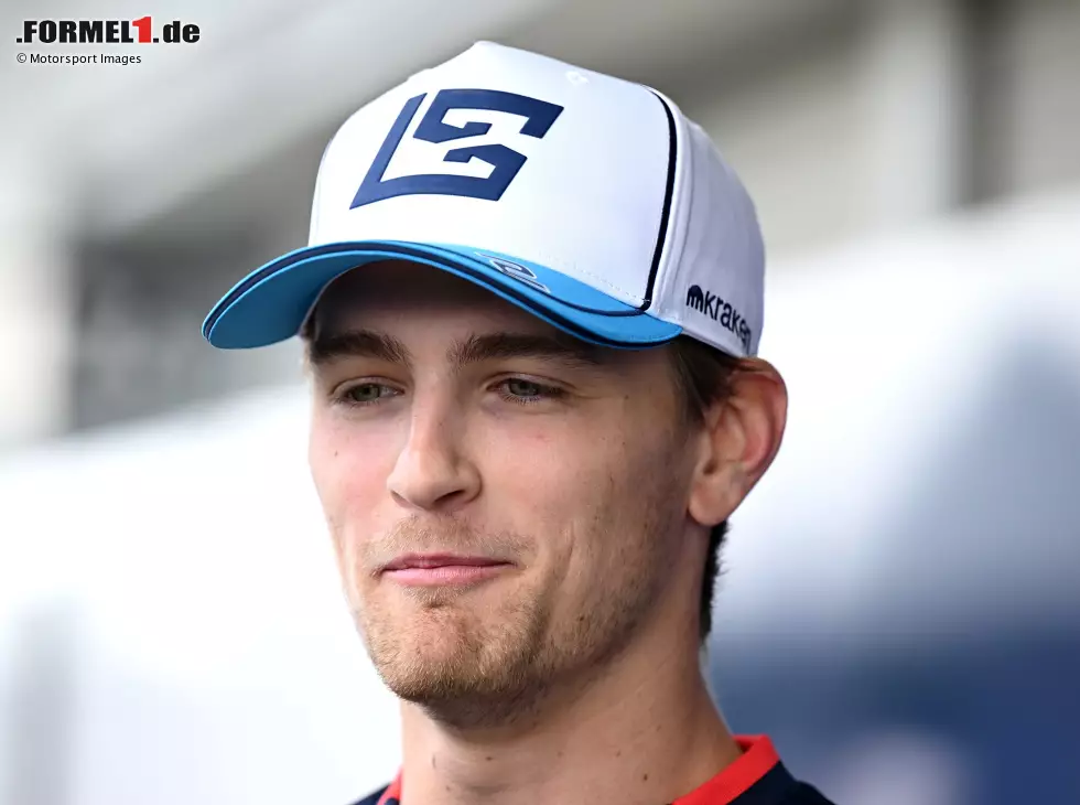 Foto zur News: Logan Sargeant