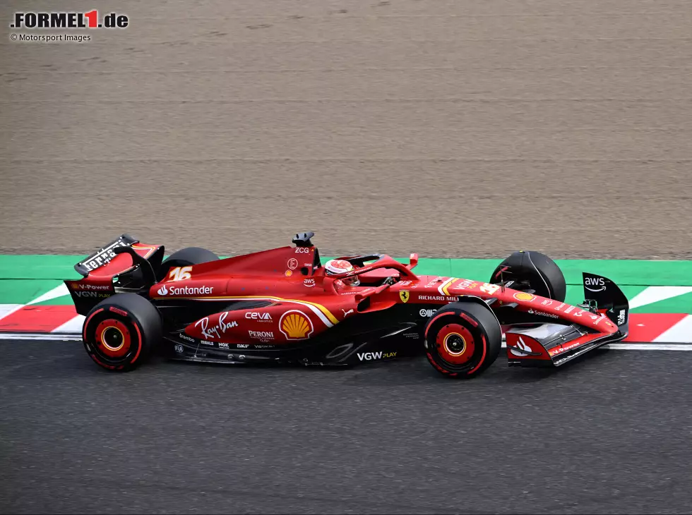Foto zur News: Charles Leclerc