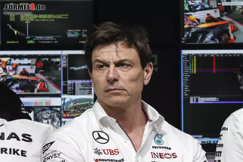 Toto Wolff Foto zur News: Toto Wolff