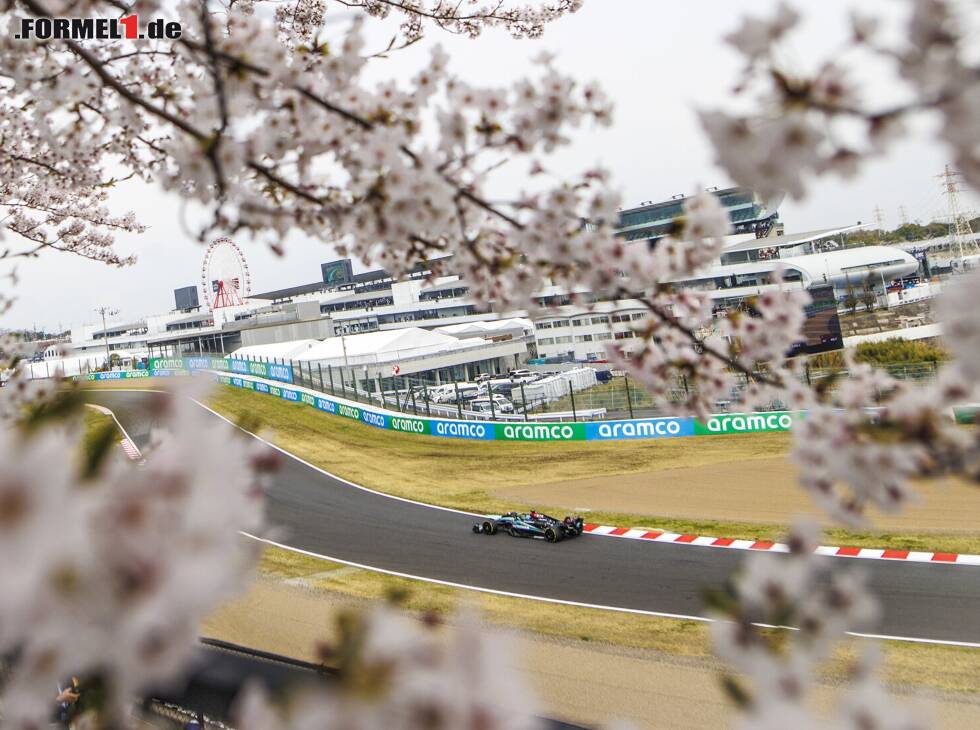 Foto zur News: Bei Mercedes blüht in Suzuka leise Hoffnung auf