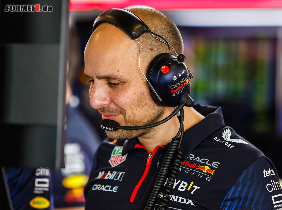 Foto zur News: Gianpiero Lambiase, der Renningenieur von Max Verstappen bei Red Bull