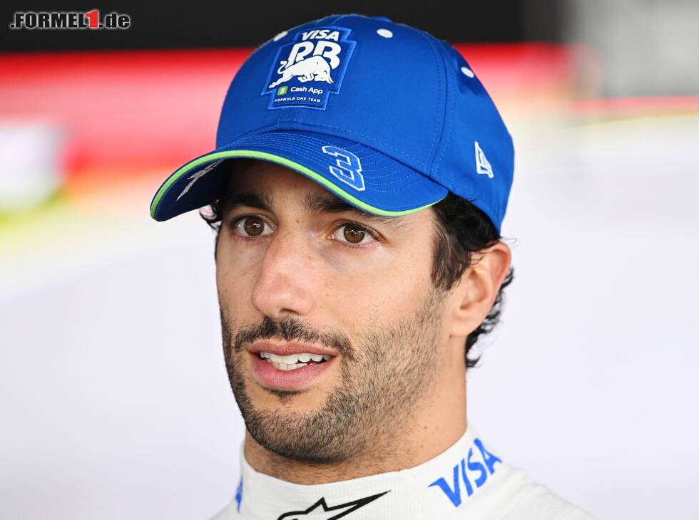 Foto zur News: Daniel Ricciardo steht nach vier punktelosen Rennen unter Druck