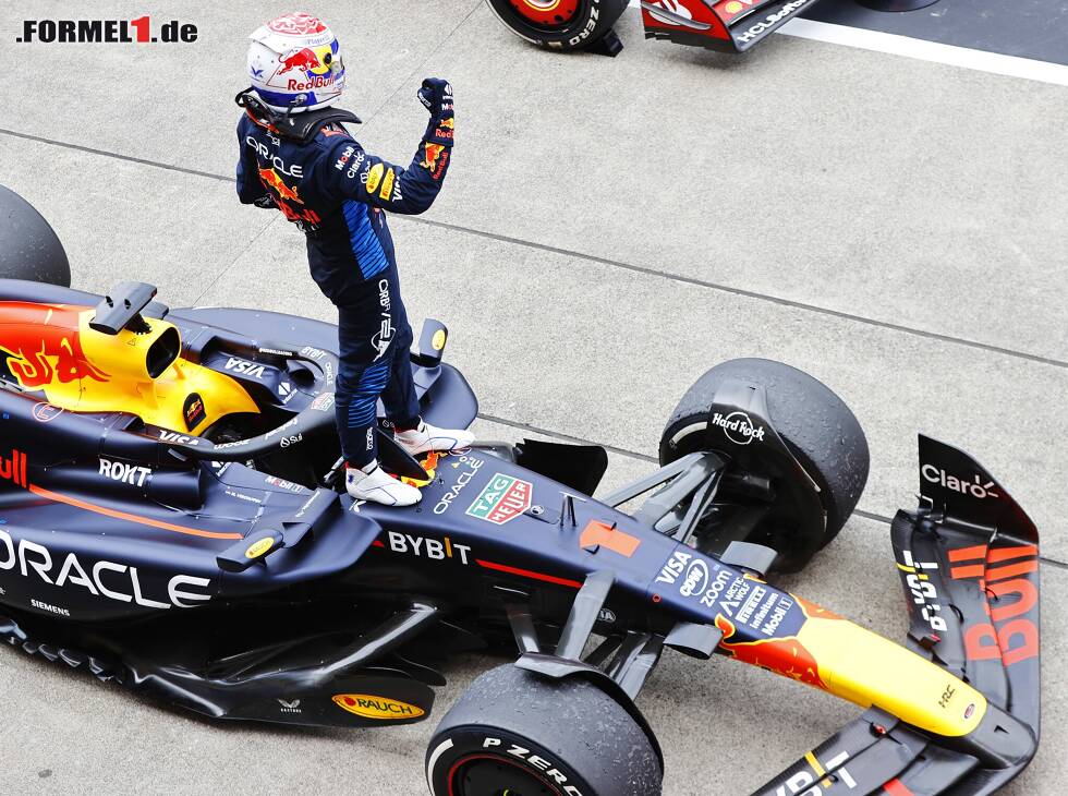 Foto zur News: Max Verstappen gewann zum dritten Mal in Folge in Suzuka