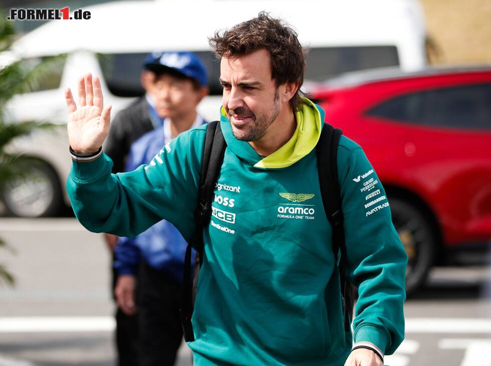 Foto zur News: Fernando Alonso hat noch lange nicht genug von der F1