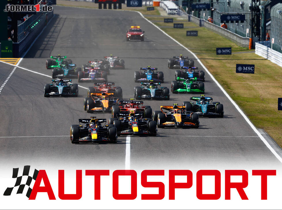 Foto zur News: Titelbild: Formel 1 2024 bei Autosport