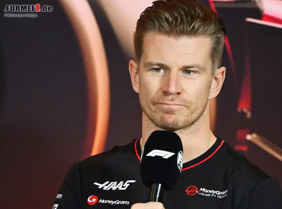 Foto zur News: Nico Hülkenberg (Haas) vor dem Formel-1-Rennen in China 2024