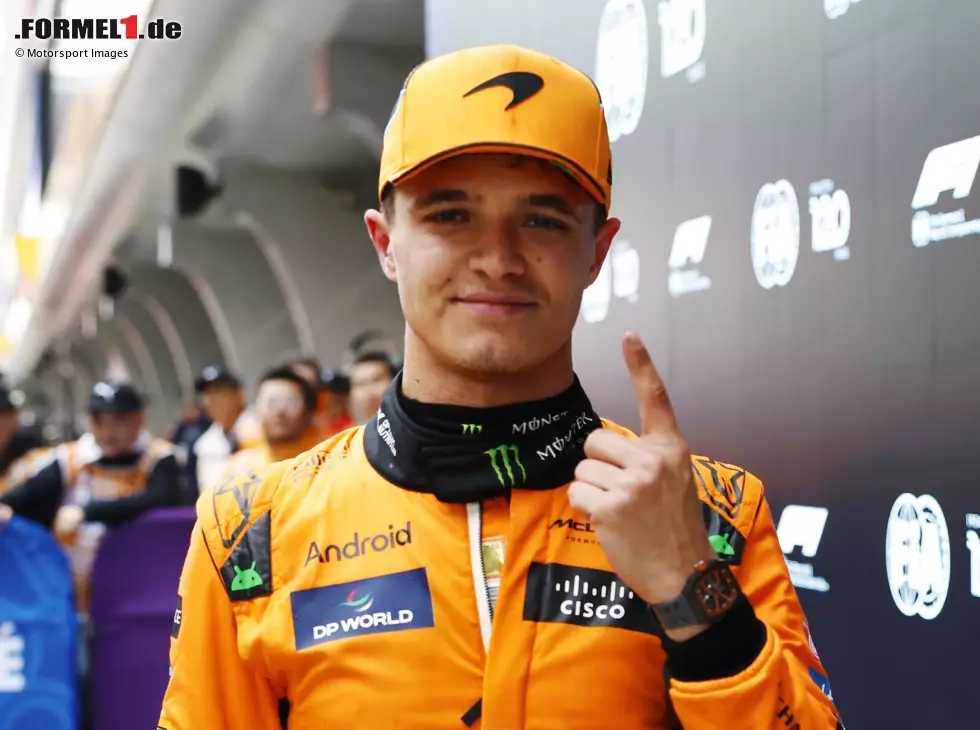 Lando Norris Foto zur News: Lando Norris