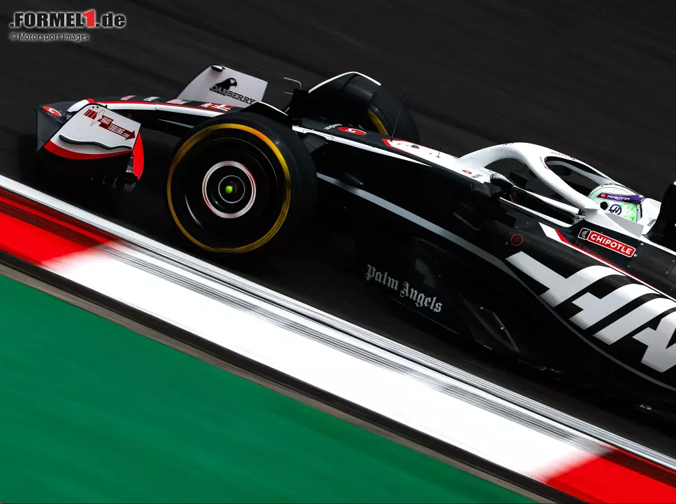 Foto zur News: Nico Hülkenberg (Haas VF-24) beim Formel-1-Qualifying in China 2024