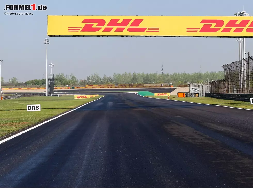 Foto zur News: Formel-1-Strecke in China