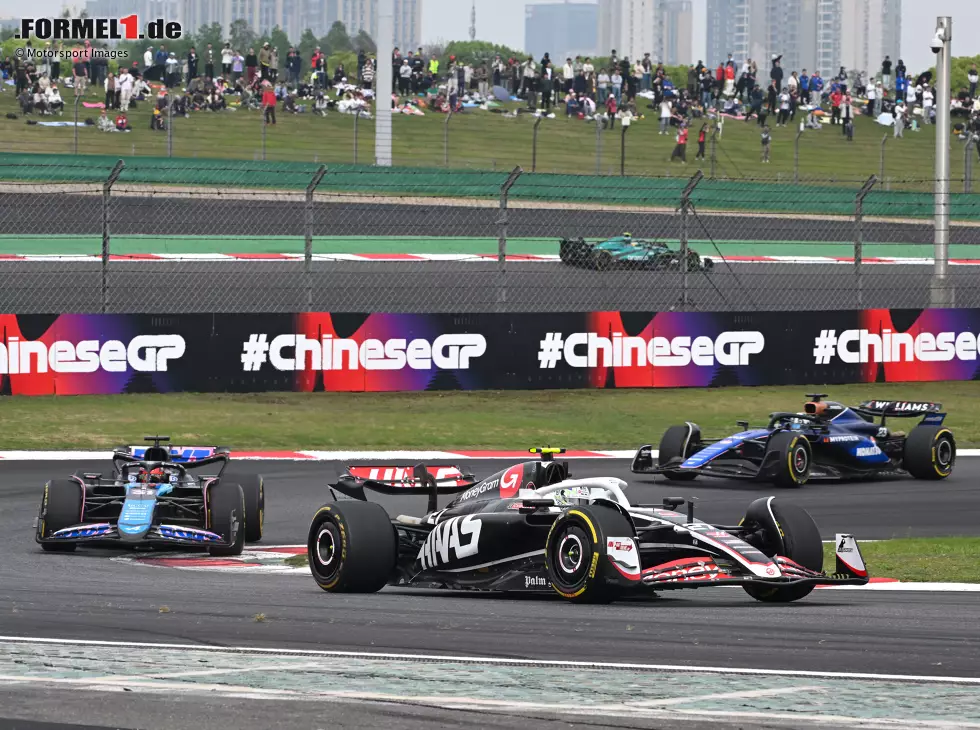 Alexander Albon, Nico Hülkenberg, Esteban Ocon Foto zur News: Alexander Albon, Nico Hülkenberg, Esteban Ocon